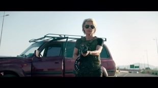 Clip 'Terminator: Destino Oscuro': Sarah's entrance