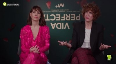 Aixa Villagrán ('Vida perfecta'): "El entorno hace que te condiciones de lo que es una vida perfecta"