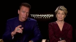 Presentación de 'Terminator: Destino Oscuro' para evento especial en cines Alamo Drafthouse