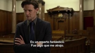 Matt Smith ('Secretos de estado'): "Es una película poderosa relacionada con la actual escena política"