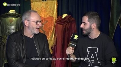 Liam Cunningham ('Juego de Tronos'): "Empezó a cambiar de serie de televisión a fenómeno cultural"