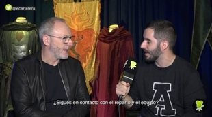 Liam Cunningham ('Juego de Tronos'): "Empezó a cambiar de serie de televisión a fenómeno cultural"