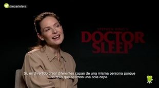 Rebecca Ferguson: "Estudié a varios asesinos en serie para mi papel en 'Doctor sueño'"