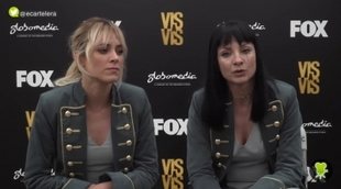 Entrevista a Maggie Civantos y Najwa Nimri por 'Vis a vis: El Oasis'