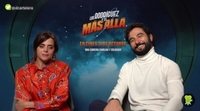 Macarena Gómez y Antonio Velázquez: "Nos gustaría una secuela de 'Los Rodríguez y el más allá'"