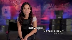 Natalia Reyes es Dani en 'Terminator: Destino oscuro'