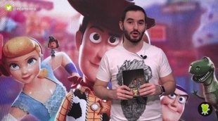 Unboxing del steelbook de 'Toy Story 4'