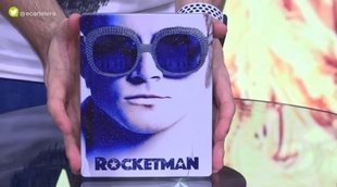 Unboxing del steelbook de 'Rocketman'