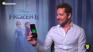 'Frozen 2': Test de canciones Disney a David Bisbal