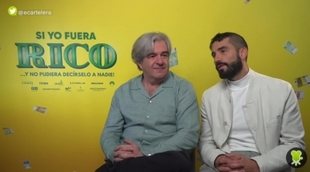 Álex García: "Me gusta que 'Si yo fuera rico' sea tan políticamente incorrecta"