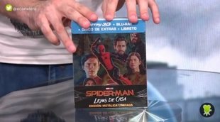 Unboxing de los steelbook de 'Spider-Man: Lejos de casa'