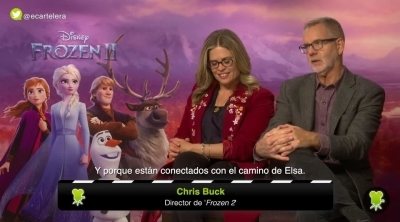 Jennifer Lee ('Frozen 2'): "Veremos más diversidad y representación LGTB+ en Disney"