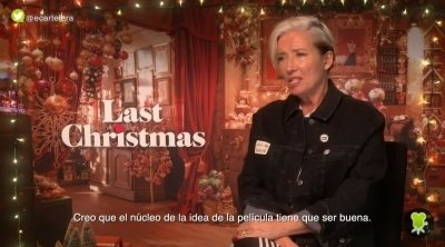 Emma Thompson ('Last Christmas'): "Muchos de mis modelos a seguir serían considerados parias"