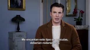 Entrevista Exclusiva a Chris Evans 'Puñales por la espalda'