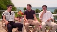 Entrevista exclusiva 'Midway': Ed Skrein, Luke Kleintank y Keean Johnson