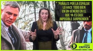 Videocrítica 'Puñales por la espalda'