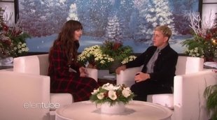 Entrevista de Dakota Johnson en 'The Ellen DeGeneres Show'