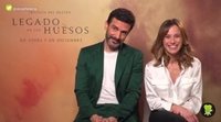 Leonardo Sbaraglia ('Legado en los huesos'): "Amaia Salazar tiene algo de Ripley en 'Alien'"