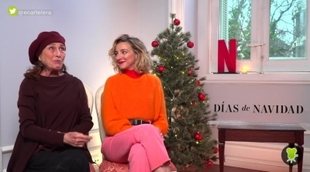 ¿Qué le dirían las protagonistas de 'Días de Navidad' a su yo del pasado?