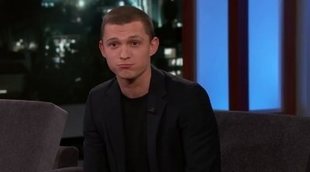 Entrevista con Tom Holland - Recuerda que recibió la llamada con la que salvó Spider-Man borracho