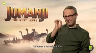 Jake Kasdan: "'Jumanji: Siguiente nivel' es mi película de videojuegos"