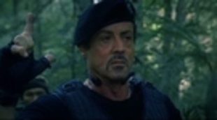 Clip de 'Los mercenarios 2', con Sylvester Stallone y Jason Statham