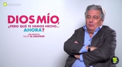 Christian Clavier ('Dios mío, ¿pero qué te hemos hecho... ahora?'): "No tengo problemas por hacer este tipo de comedia"