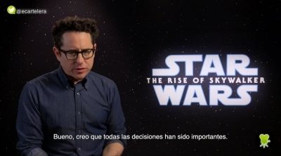 J.J. Abrams deja claro que está en el mismo bando que Rian Johnson