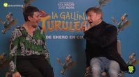 Eva Hache ('La Gallina Turuleca'): "Lo que más me ha costado ha sido el lenguaje gallino"