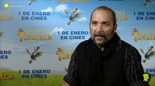 Víctor Monigote ('La Gallina Turuleca'): "Creo que tenemos posibilidades en los Goya 2021"