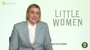 Greta Gerwig: "Interpreté 'Mujercitas' como algo que explotaba y había que recomponer"