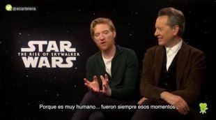 'Star Wars: El Ascenso de Skywalker': El elenco revela sus escenas y equipos favoritos de la saga