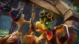 Tráiler 'Quackers: La leyenda de los patos'