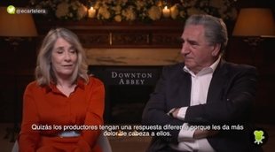 'Downton Abbey': Entrevista con Jim Carter y Phyllis Logan