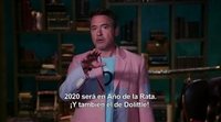 'Las aventuras del Doctor Dolittle': Robert Downey Jr. os desea un Feliz Año nuevo Lunar