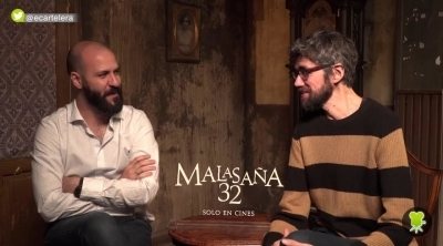 Albert Pintó ('Malasaña 32'): "No es la película típica de sustos: tiene una connotación muy española"