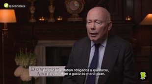 Julian Fellowes: "Escribo personajes femeninos potentes, no me interesan las mujeres dependientes"