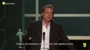 Discurso de Brad Pitt en los premios del Sindicato de Actores 2020