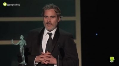 Discurso de Joaquin Phoenix en los Premios del Sindicato de Actores 2020