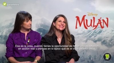 Niki Caro ('Mulan'): "El momento musical es el más importante de la película"