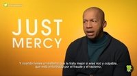 Bryan Stevenson ('Cuestión de justicia'): "Estas historias te cuentan cosas duras pero son muy necesarias"