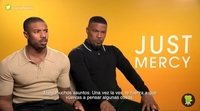 Michael B. Jordan y Jamie Foxx ('Cuestión de justicia'): "Tienes que tener fe en que las cosas pueden mejorar"