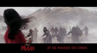 'Mulan' - Anuncio: "Invasores del norte"