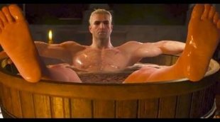 Henry Cavill habla de la escena de la bañera en 'The Witcher'