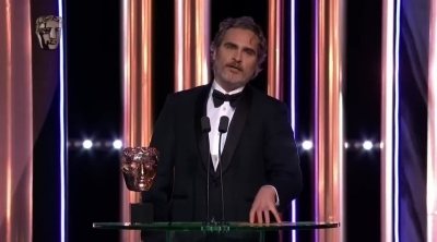 Discurso de agradecimiento de Joaquin Phoenix en los BAFTA 2020