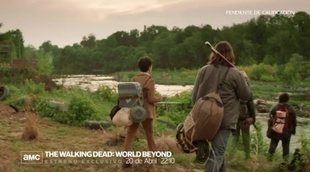 Anuncio 'The Walking Dead: World Beyond'