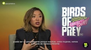 Cathy Yan ('Aves de Presa'): "Es divertido verlas sin filtros siendo ellas mismas sin avergonzarse"