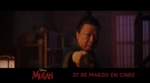 Spot 'Mulan' (2020): "Mi padre no puede luchar"