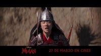 Spot 'Mulan' (2020): "Proteger a mi familia"