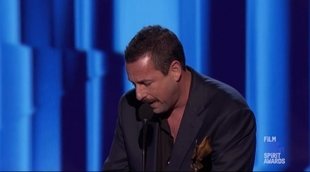 Discurso de Adam Sandler en los Independent Spirit Awards 2020